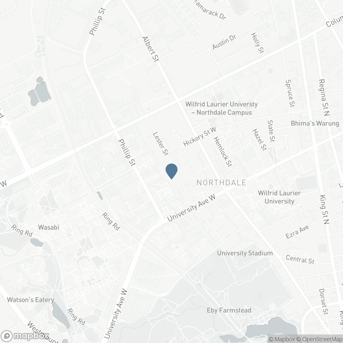 271 LESTER Street Unit# 102, Waterloo, Ontario N2L 3W6